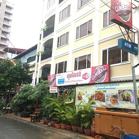 Homeland Guesthouse Phnom Penh Eksteriør bilde