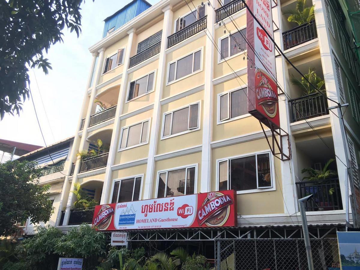 Homeland Guesthouse Phnom Penh Eksteriør bilde