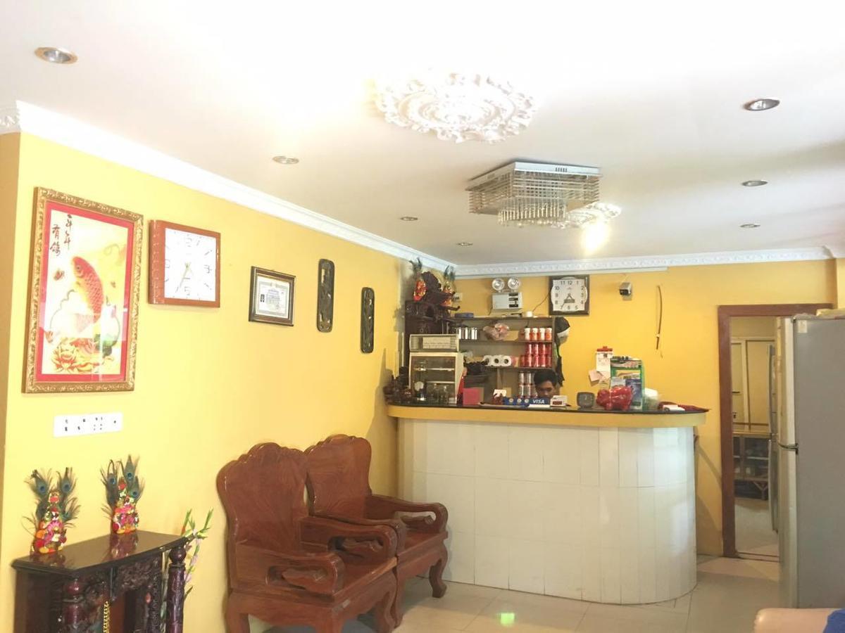 Homeland Guesthouse Phnom Penh Eksteriør bilde