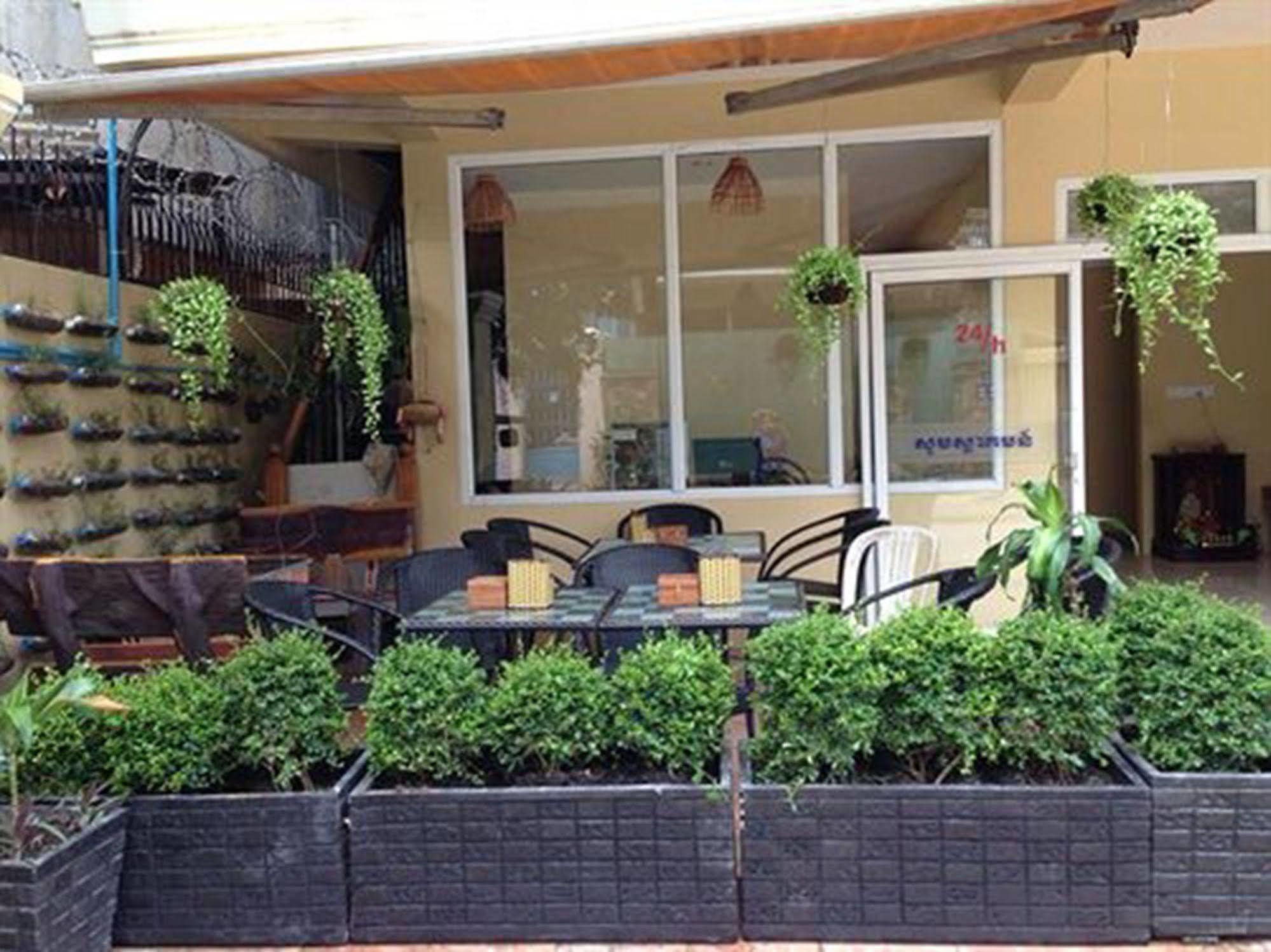 Homeland Guesthouse Phnom Penh Eksteriør bilde