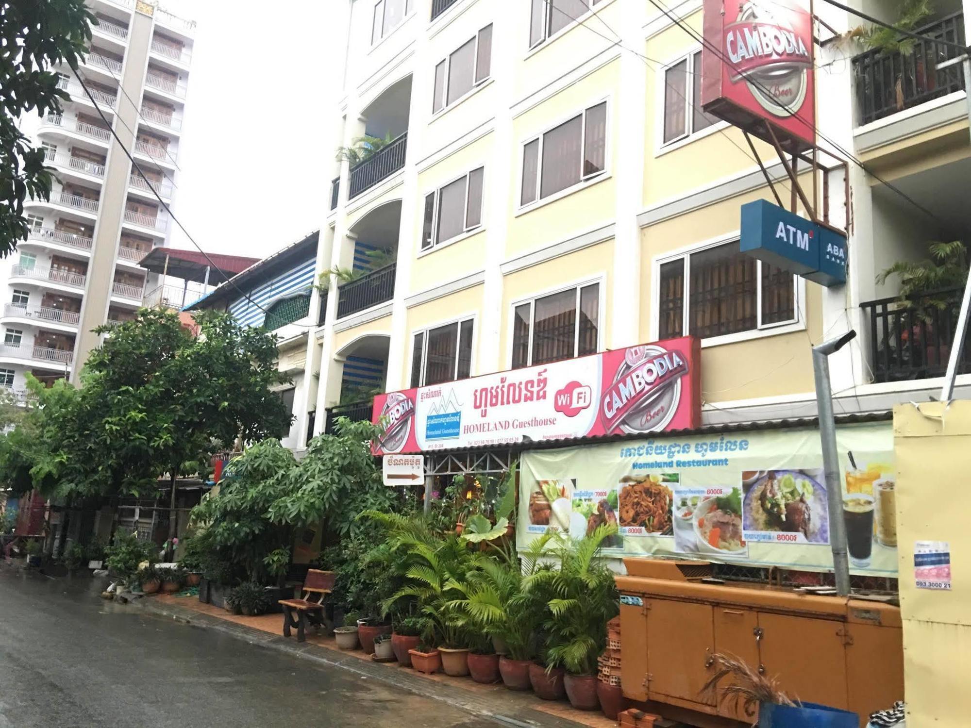 Homeland Guesthouse Phnom Penh Eksteriør bilde
